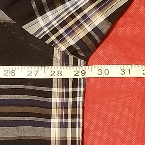 2/$10π§ 3XLT (TALL) Button-up Shirt - Picture 6 of 8